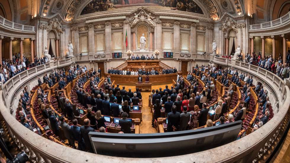 debate bi-semanal na assembleia da república portuguesa