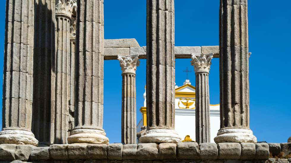 templo de diana, Évora, Portugal