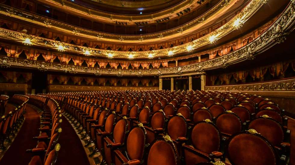 Foto genérica teatro