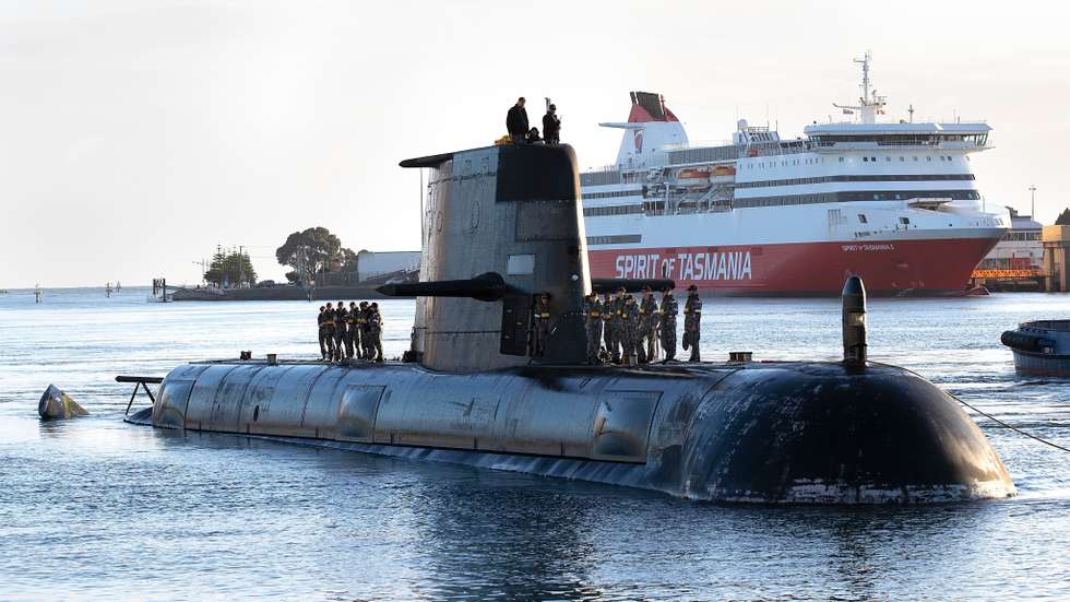 Australia's Collins Class Submarines To Be Replaced With Nuclear Submarine Fleet Following AUKUS Agreement