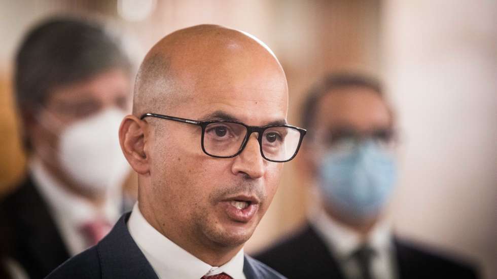 João Leão, ministro das Finanças.
