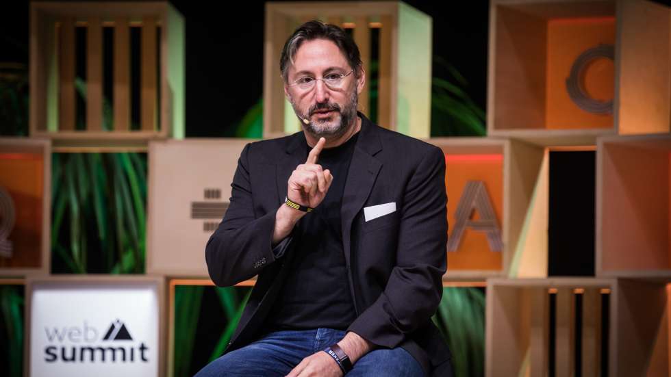 Web Summit: Segundo dia da Web Summit, no Parque das Nações, em Lisboa. Intervenção de Dorry Segev, Professor of Epidemiology, Johns Hopkins School of Medicine. Lisboa, 2 de novembro de 2021. JOÃO PORFÍRIO/OBSERVADOR