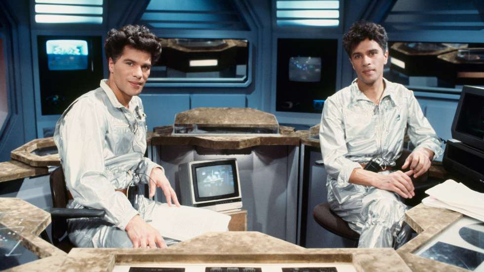 French TV Presenters Igor and Grishka Bogdanoff