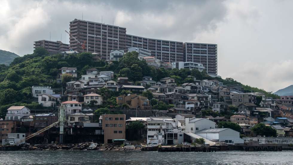 Japan's Battleship Island