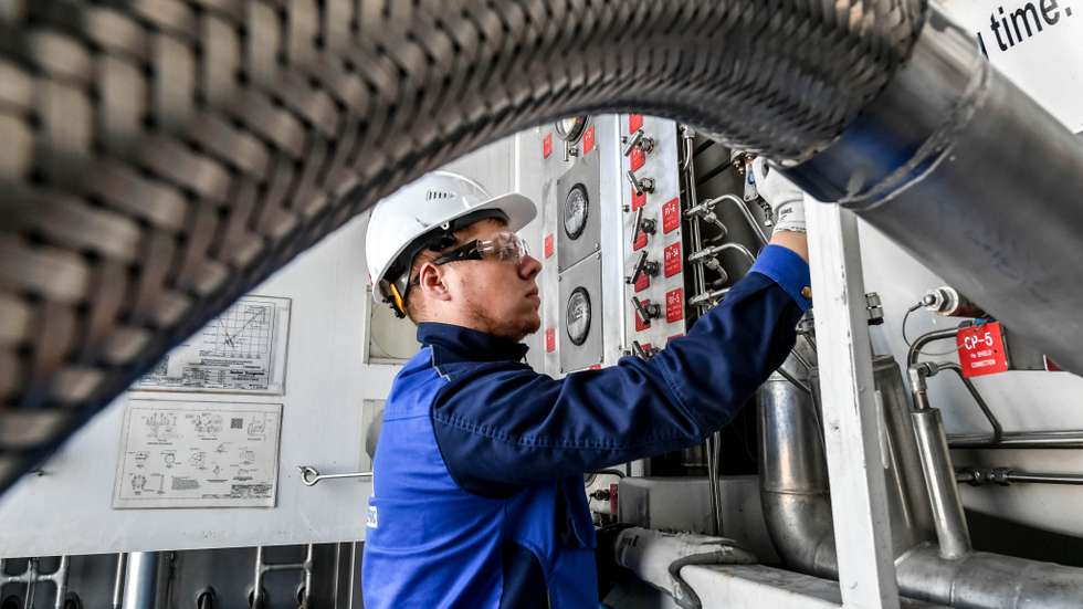Gazprom's Logistics Center for thermally-insulated containers in Russian Far East