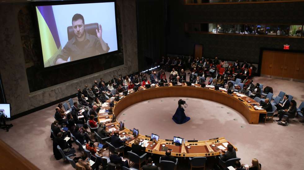 U.N. Security Council Meets On Ukraine