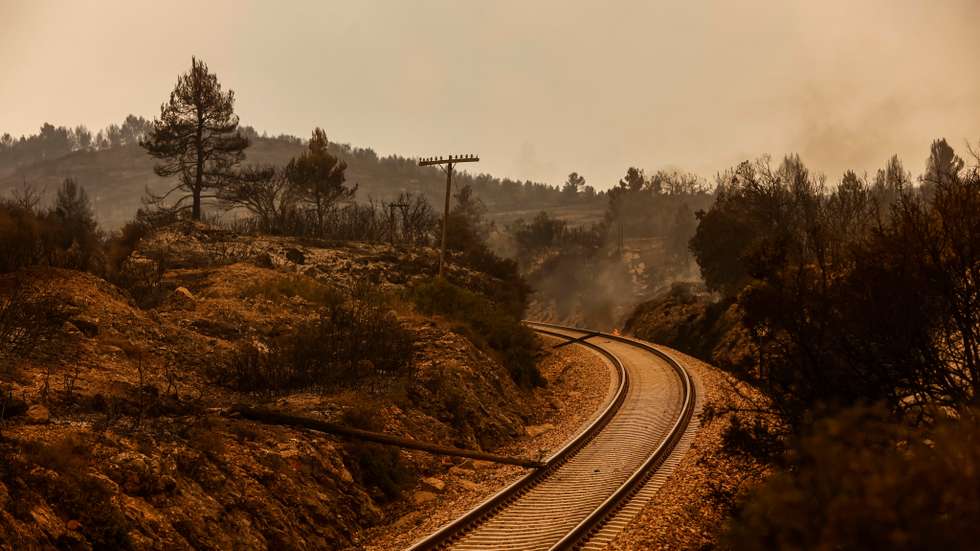 The Fire In Bejis (castellon) Has Already Burned Around 4,000 Hectares.