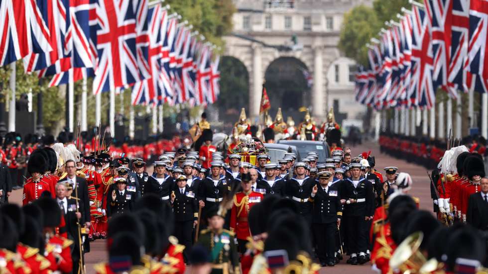 The State Funeral Of Queen Elizabeth II
