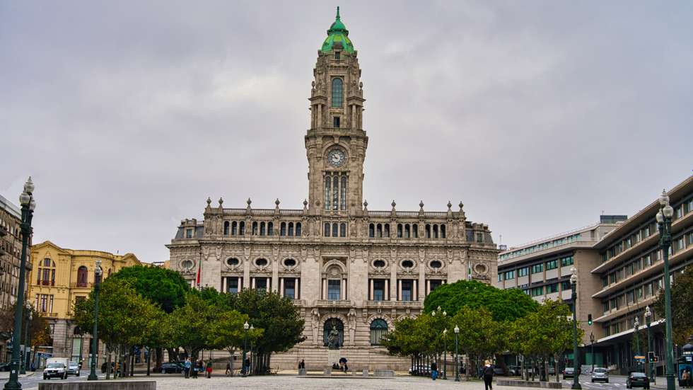 City Hall of Porto - Portugal