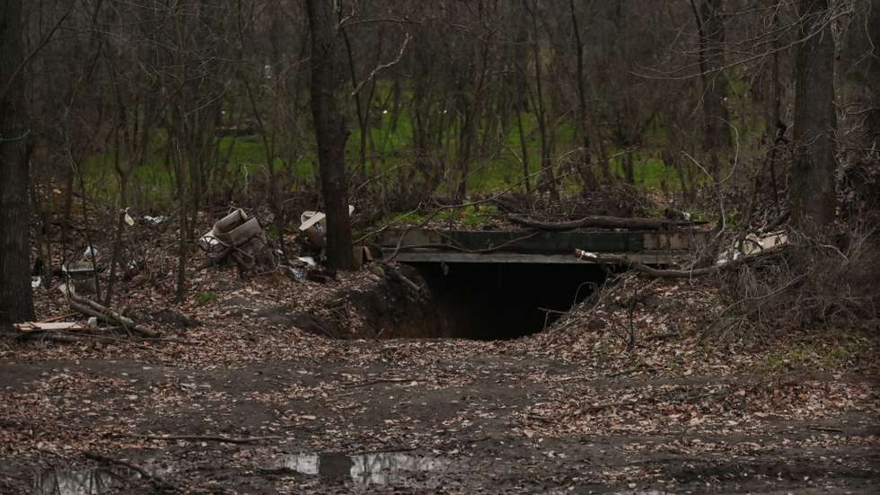Evacuation Of Civilians From Kherson Continues