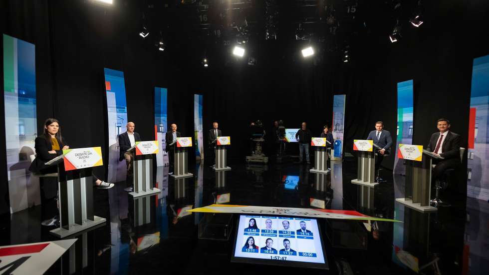O tema mais mediatizado no período eleitoral foi o 'desempenho das candidaturas'