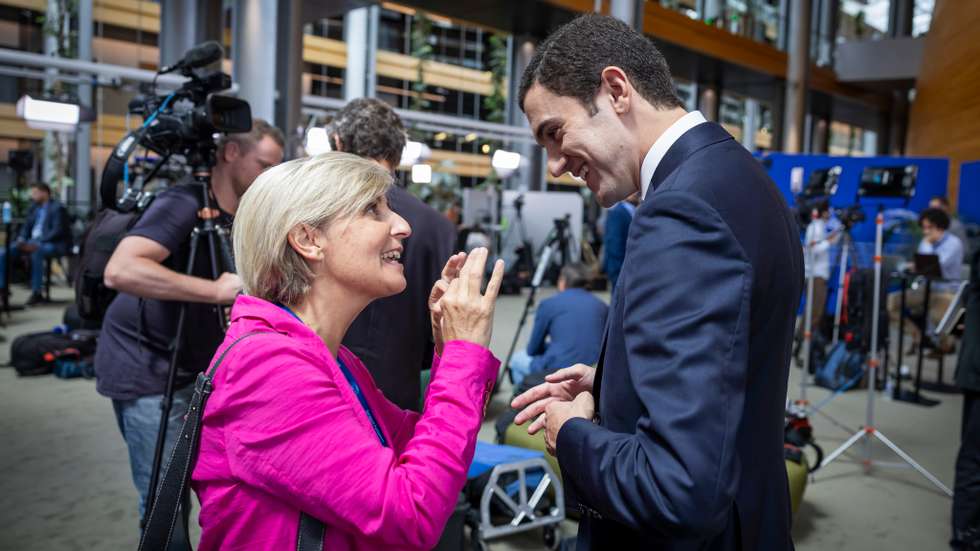 PS, AD e Chega tiveram as candidaturas com mais presenças nas peças de informação de cobertura jornalística das eleições europeias