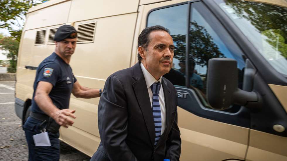 O empresário Paulo Malafaia é um dos arguidos