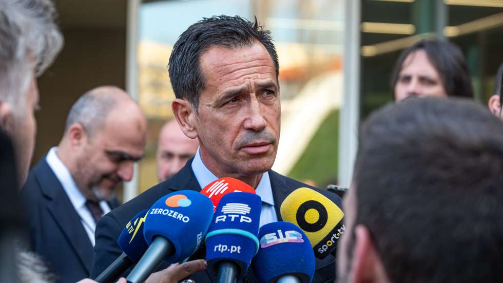 Pedro Proença anunciou candidatura na nova Arena Liga Portugal, que recebeu pela primeira vez uma Cimeira de Presidentes