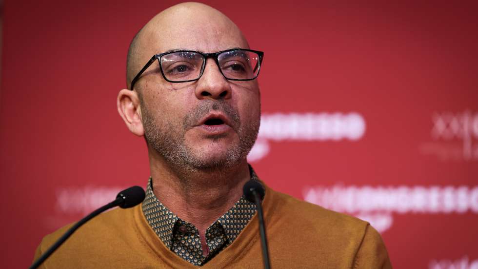 Iniciativa foi anunciada pelo dirigente comunista Vasco Cardoso, na foto