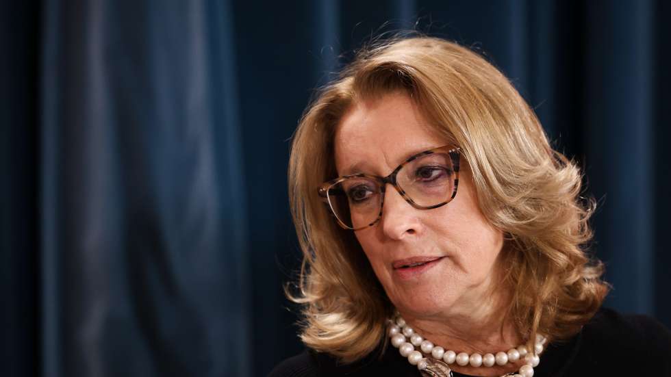 Maria Palma Ramalho é ministra do Trabalho e da Segurança Social