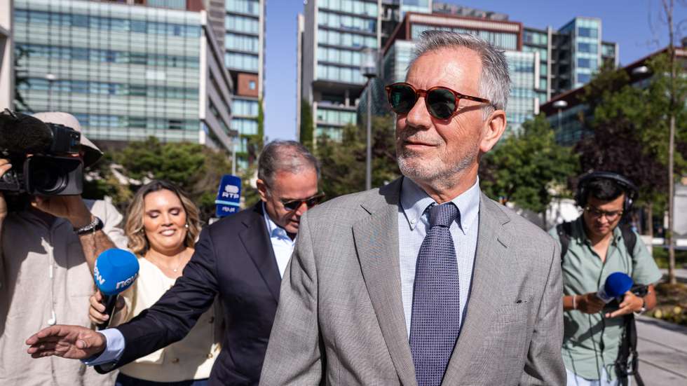 Armando Vara foi ministro do Desporto do Governo de António Guterres e já esteve preso por ter sido condenado no processo Face Oculta
