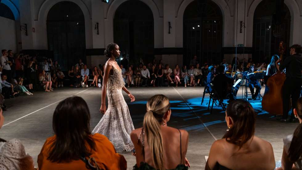 O desfile da Pé de Chumbo na edição de 2025