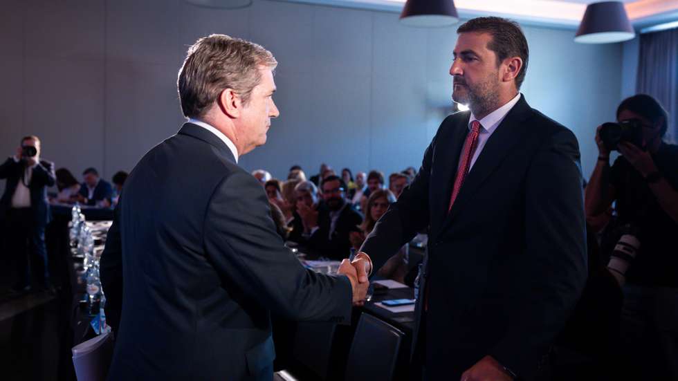 Paulo Núncio e Hugo Soares encerraram as jornadas parlamentares da AD na Citadela de Cascais