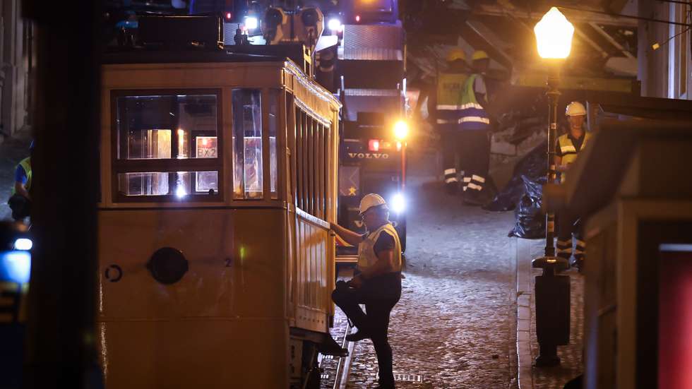 Acidente no Elevador da Glória ocorreu no dia 3 de setembro de 2025 e investigações ainda decorrem