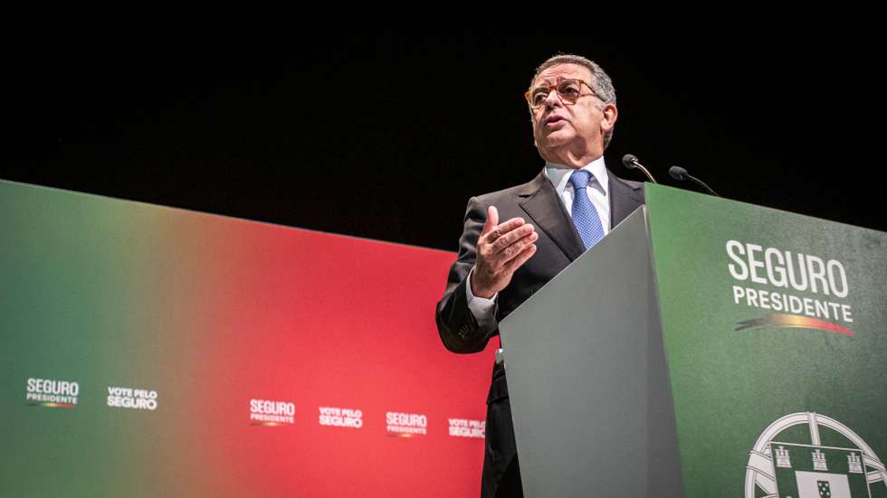 António José Seguro ficou à frente na primeira volta das eleições presidenciais deste domingo