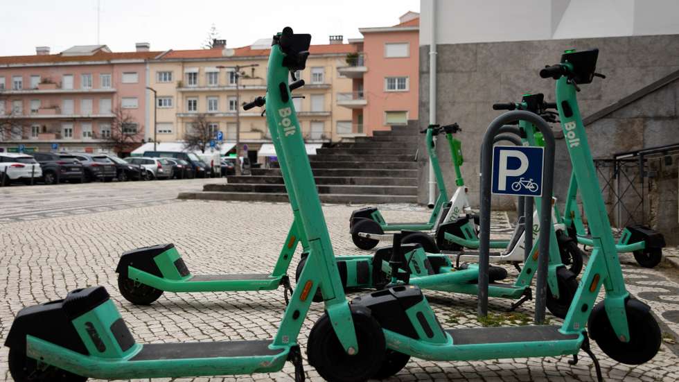 Trotinetes elétricas