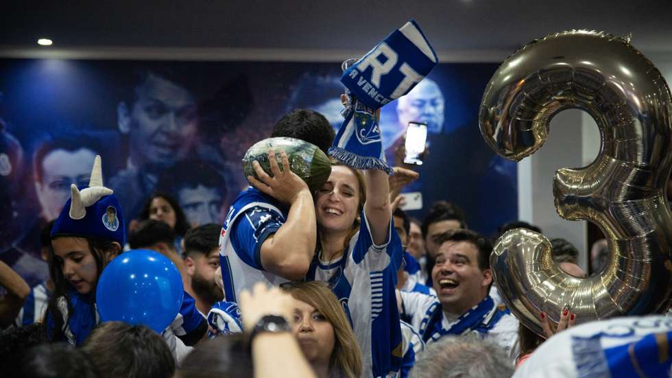 Quatro anos após a última conquista, o FC Porto assegurou o 31.º campeonato português