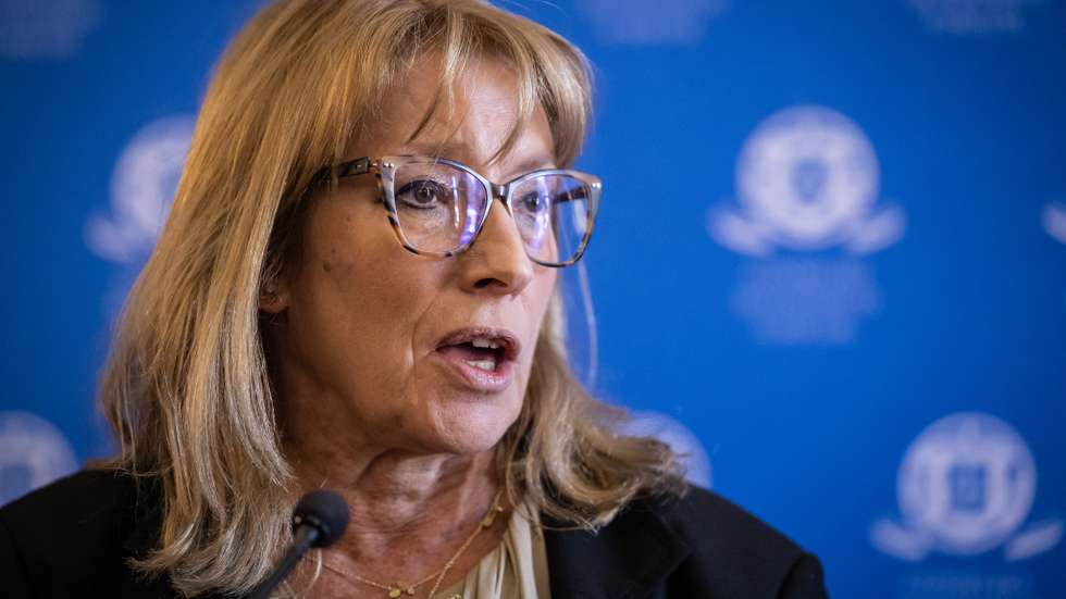 Maria do Rosário Palma Ramalho atira à UGT a falta de acordo.