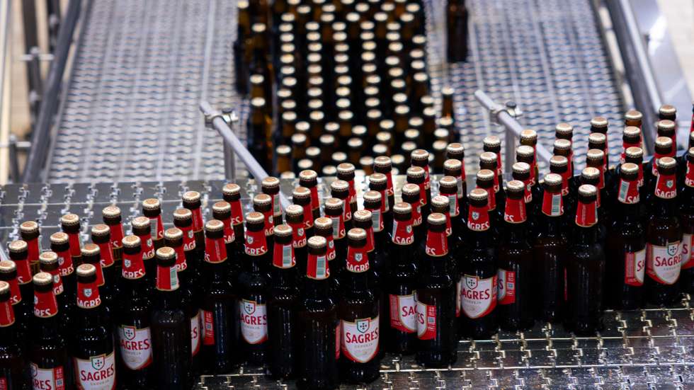 As vendas do setor cervejeiro em Portugal cresceram 1,67% no primeiro semestre