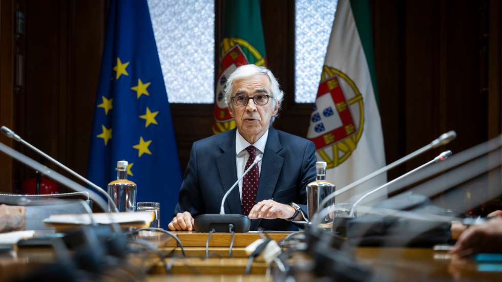 José Pedro Aguiar-Branco falava no encerramento de uma conferência sobre o Quadro Financeiro Plurianual 2028/2034