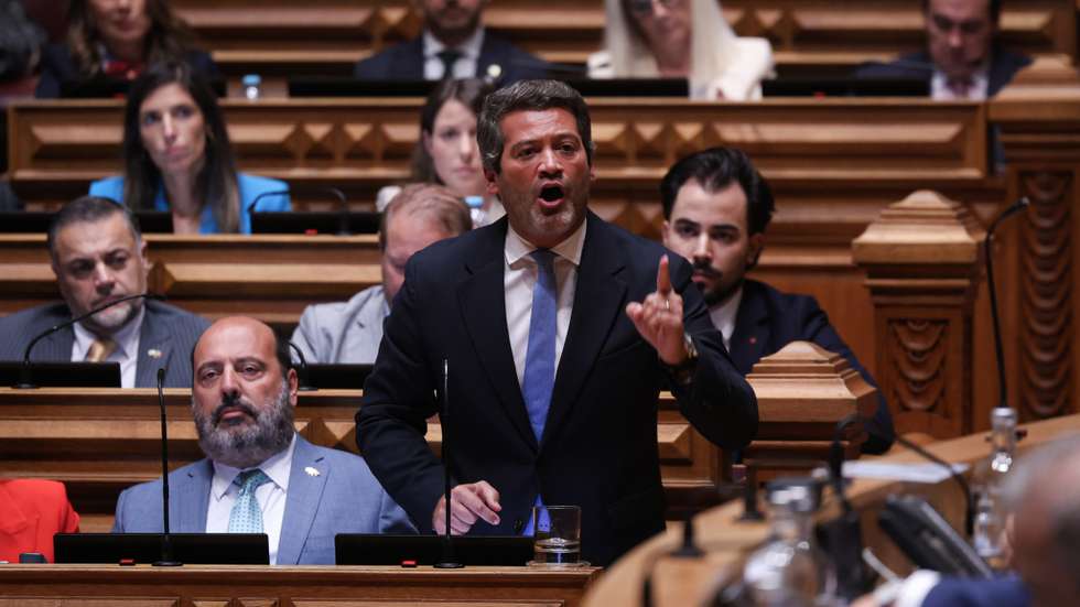 André Ventura anunciou ao final da manhã que o Chega votará contra o Orçamento para o próximo ano.