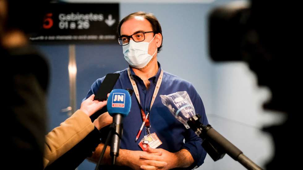 Nelson Pereira é responsável pelas urgências no Hospital de São João