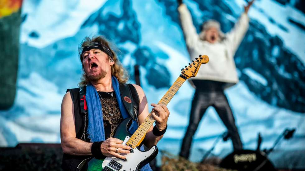 Iron Maiden.