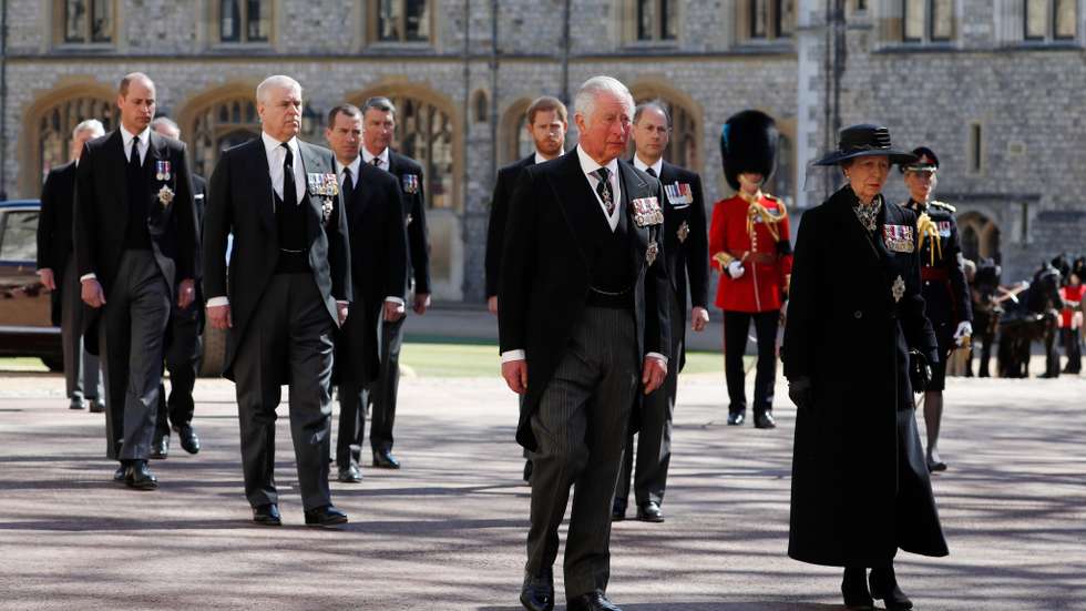 The Funeral Of Prince Philip, Duke Of Edinburgh Is Held In Windsor