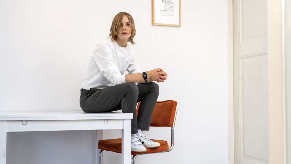 NETHERLANDS-LITERATURE-PORTRAIT-PRIZE