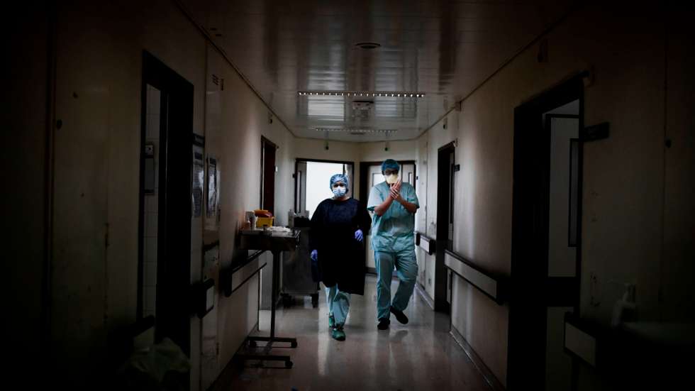 PORTUGAL-HEALTH-VIRUS-HOSPITAL