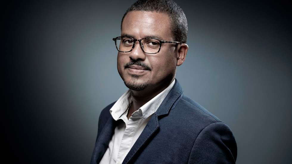 FRANCE-LITERATURE-DIOP-PORTRAIT