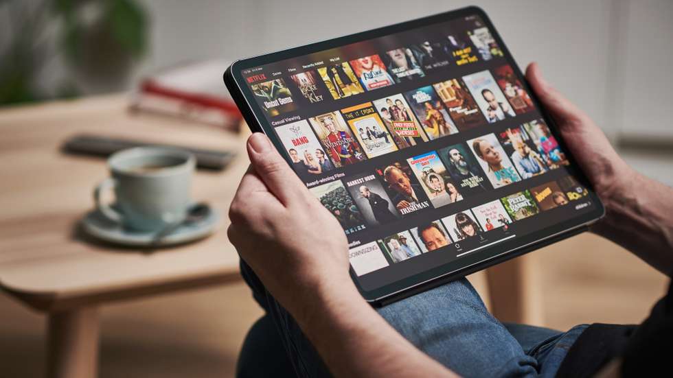 Watching Netflix On iPad