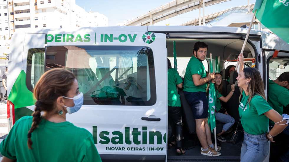 Para o recandidato independente à Câmara Municipal de Oeiras, esta foi "uma grande vitória"