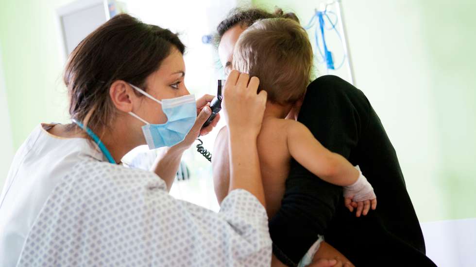 Pediatric emergency unit