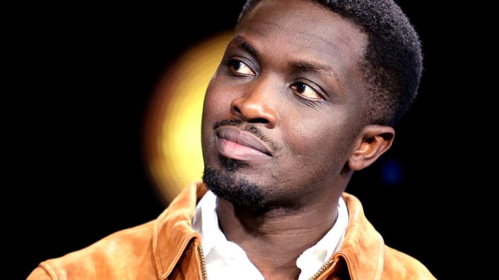 Mohamed Mbougar Sarr Portrait Session