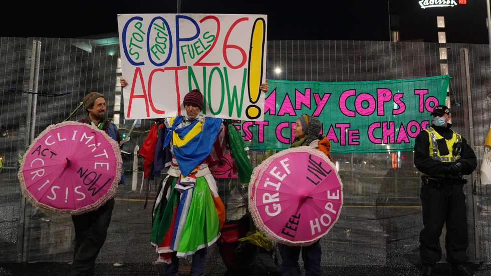 Cop26 - Glasgow