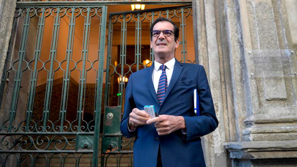 O presidente da Câmara Municipal do Porto, Rui Moreira