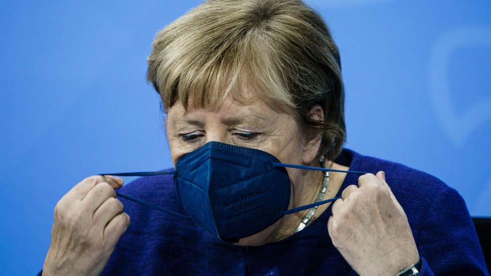 Merkel Meets With States Leaders As Coronavirus Infections Continue To Rise