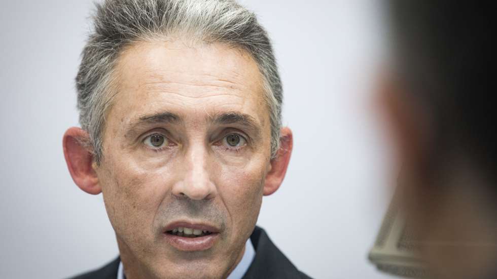 Entrevista a Pedro Corte Real. Lisboa, 22 de novembro de 2021. JOÃO PORFÍRIO/OBSERVADOR