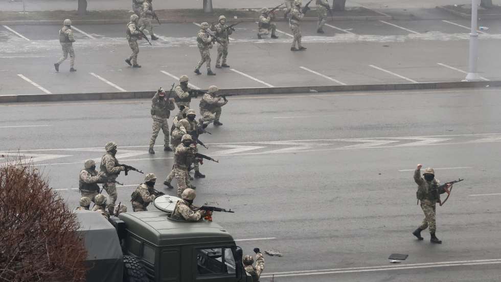 Counterterrorism operation in Almaty, Kazakhstan
