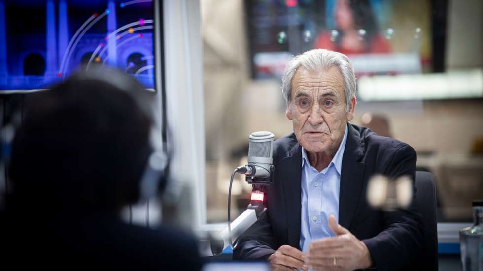 Entrevista a Jerónimo de Sousa, secretário-geral do Partido Comunista Português - PCP, à Rádio Observador. As eleições legislativas realizam-se no próximo dia 30 de janeiro de 2022. Lisboa, 8 de janeiro de 2022. JOÃO PORFÍRIO/OBSERVADOR