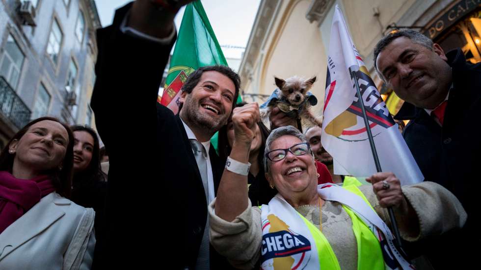 Entre os eleitores do Chega, 41% associam emoções positivas à possibilidade de Portugal ser liderado por um partido radical