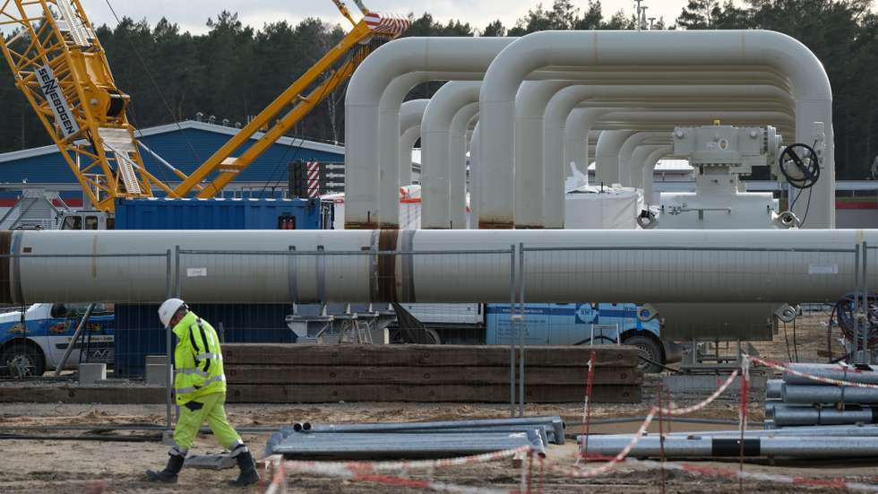Nord Stream 2 And Eugal Gas Pipelines Construction Continues