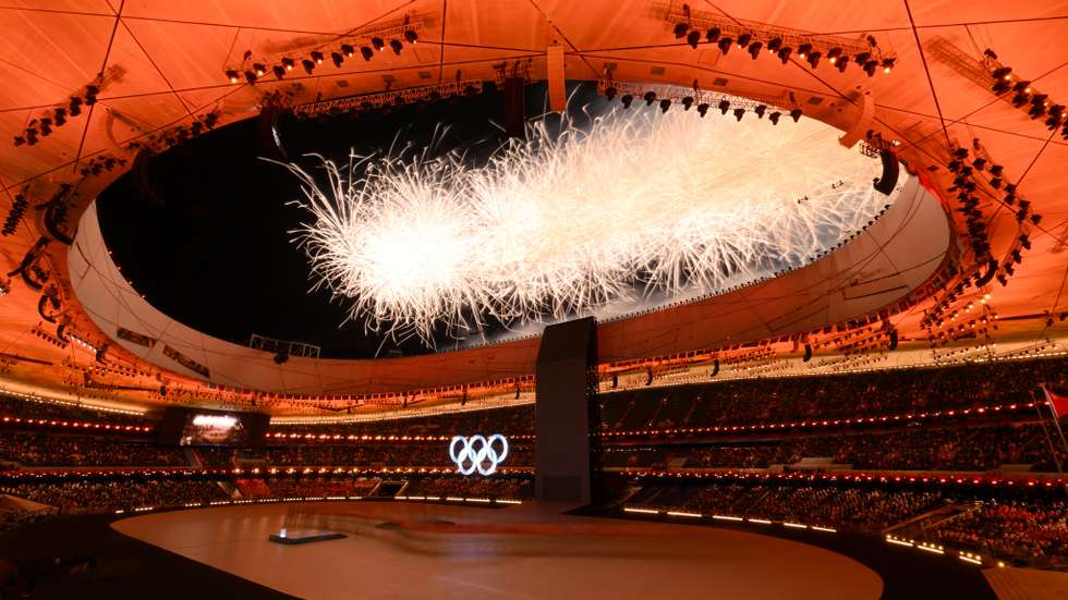 Cerimónia de abertura dos Jogos Olímpicos de Pequim 2022